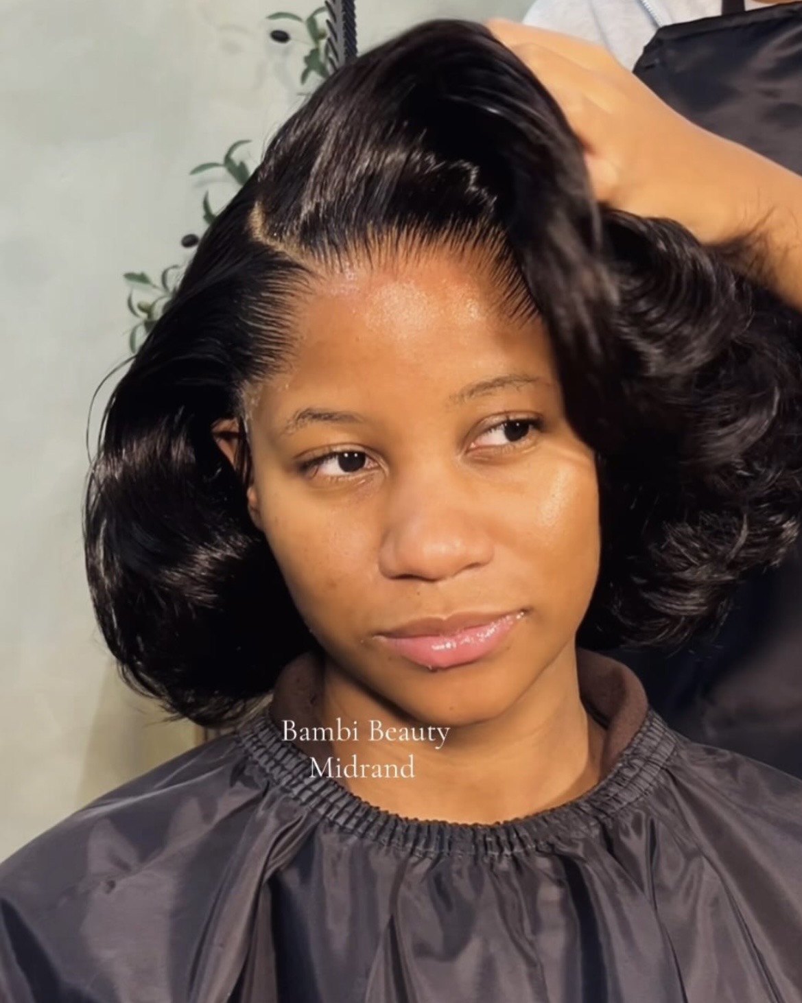 Bob installation result by Bambï Beauty