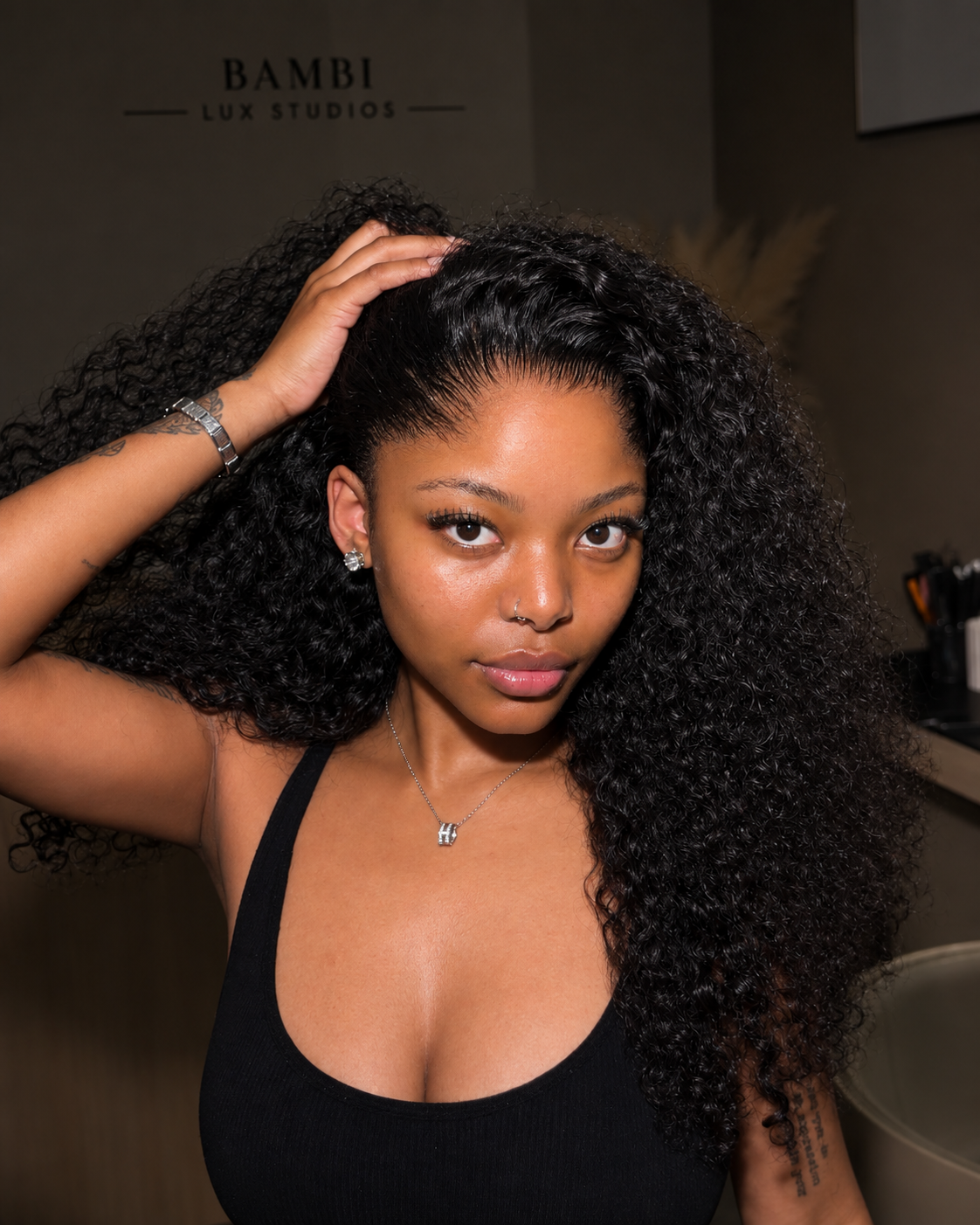 Curly Bambï Beauty finish by Bambi Beauty