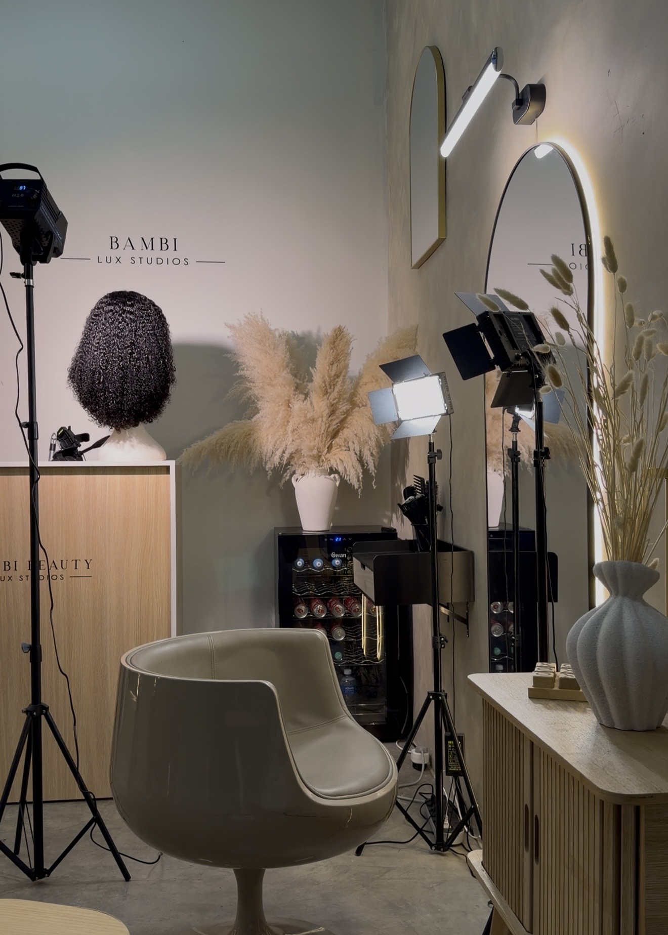 Bambï Beauty studio interior
